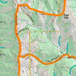 Wy Elk Unit 92 Topographical Map Preview 3