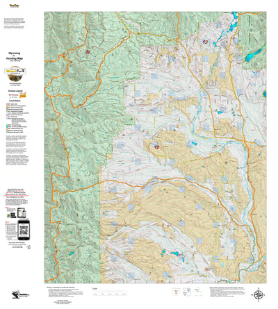 Wy Elk Unit 92 with Land Ownership Preview 1