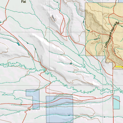 Wy Elk Unit 92 with Land Ownership Preview 2