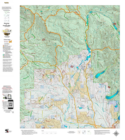 Wy Elk Unit 93 Concentrations and Land Ownership Preview 1