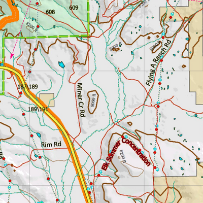 Wy Elk Unit 93 Concentrations and Land Ownership Preview 2