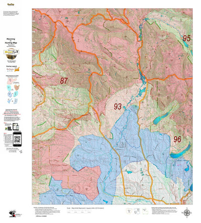 Wy Elk Unit 93 Topo with Concentrations Preview 1