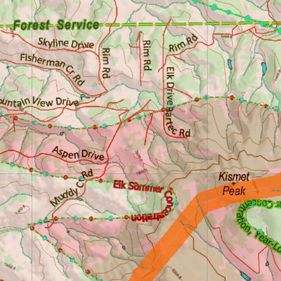 Wy Elk Unit 93 Topo with Concentrations Preview 3