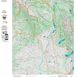 Wy Elk Unit 93 Topographical Map Preview 1