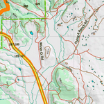 Wy Elk Unit 93 Topographical Map Preview 2