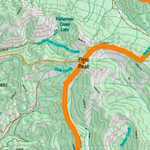 Wy Elk Unit 93 Topographical Map Preview 3