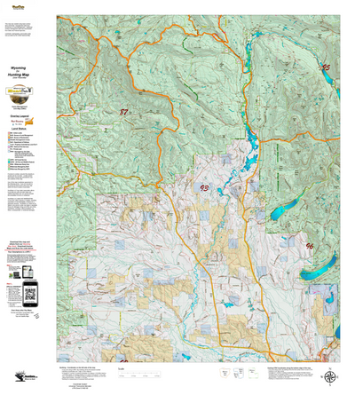 Wy Elk Unit 93 with Land Ownership Preview 1