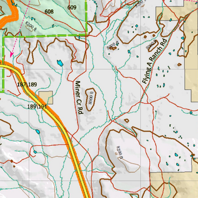 Wy Elk Unit 93 with Land Ownership Preview 2