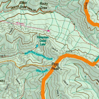 Wy Elk Unit 93 with Land Ownership Preview 3