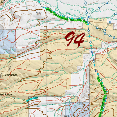 Wy Elk Unit 94 Concentrations and Land Ownership Preview 2