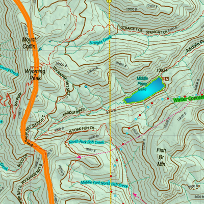 Wy Elk Unit 94 Concentrations and Land Ownership Preview 3