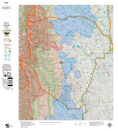 Wy Elk Unit 94 Topo with Concentrations Preview 1
