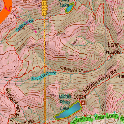 Wy Elk Unit 94 Topo with Concentrations Preview 3