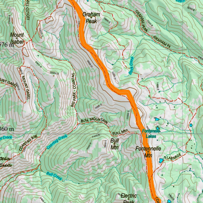 Wy Elk Unit 94 Topographical Map Preview 3