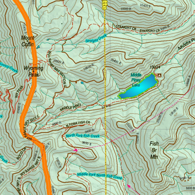 Wy Elk Unit 94 with Land Ownership Preview 3
