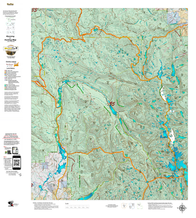 Wy Elk Unit 95 Concentrations and Land Ownership Preview 1