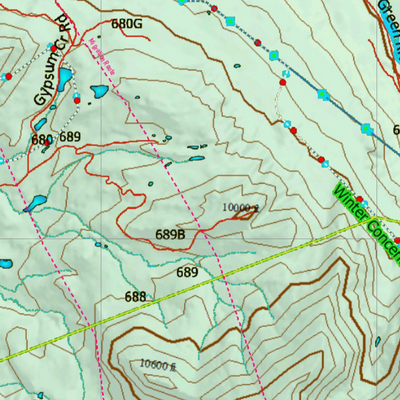 Wy Elk Unit 95 Concentrations and Land Ownership Preview 2