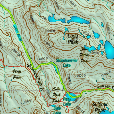 Wy Elk Unit 95 Concentrations and Land Ownership Preview 3