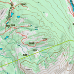Wy Elk Unit 95 Topographical Map Preview 2