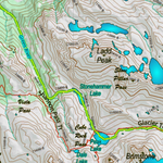 Wy Elk Unit 95 Topographical Map Preview 3