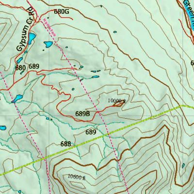 Wy Elk Unit 95 with Land Ownership Preview 2