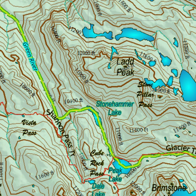 Wy Elk Unit 95 with Land Ownership Preview 3