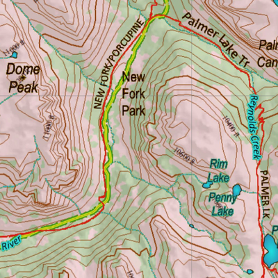 Wy Elk Unit 96 Concentration Areas Preview 3