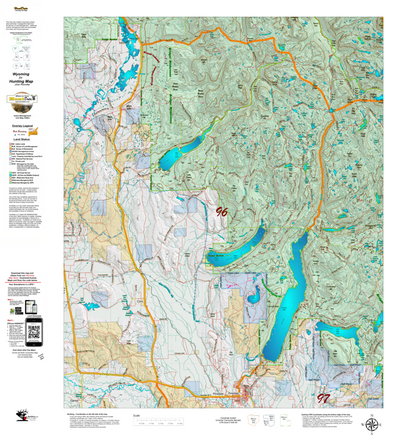 Wy Elk Unit 96 Concentrations and Land Ownership Preview 1