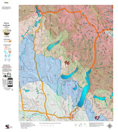 Wy Elk Unit 96 Topo with Concentrations Preview 1
