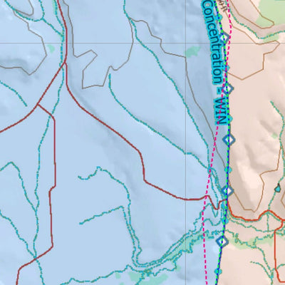 Wy Elk Unit 96 Topo with Concentrations Preview 2
