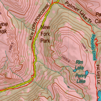 Wy Elk Unit 96 Topo with Concentrations Preview 3