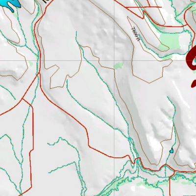 Wy Elk Unit 96 Topographical Map Preview 2