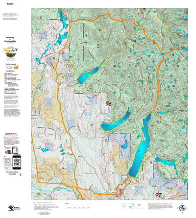 Wy Elk Unit 96 with Land Ownership Preview 1