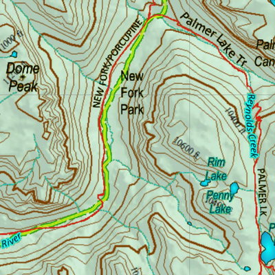 Wy Elk Unit 96 with Land Ownership Preview 3
