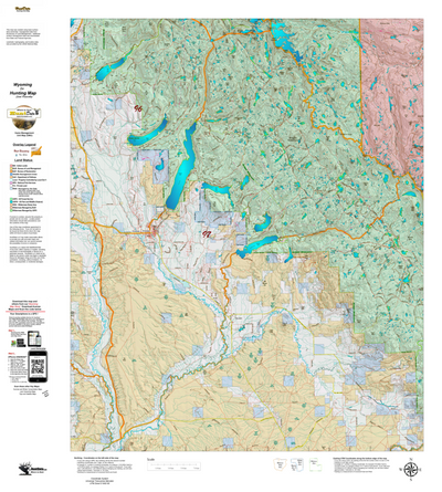 Wy Elk Unit 97 with Land Ownership Preview 1