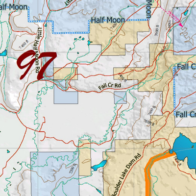 Wy Elk Unit 97 with Land Ownership Preview 2