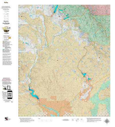 Wy Elk Unit 98 Concentrations and Land Ownership Preview 1