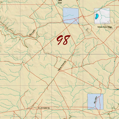 Wy Elk Unit 98 Concentrations and Land Ownership Preview 2