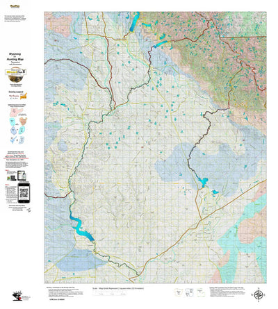 Wy Elk Unit 98 Topo with Concentrations Preview 1