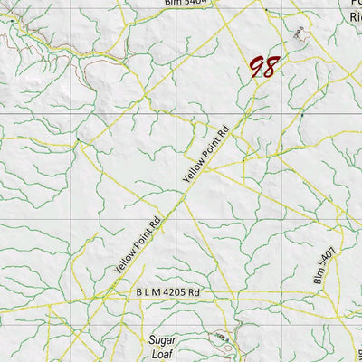 Wy Elk Unit 98 Topo with Concentrations Preview 2