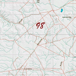 Wy Elk Unit 98 Topographical Map Preview 2