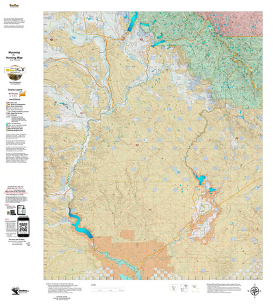 Wy Elk Unit 98 with Land Ownership Preview 1