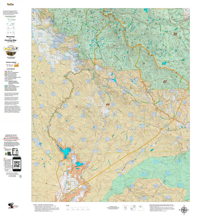 Wy Elk Unit 99 Concentrations and Land Ownership Preview 1