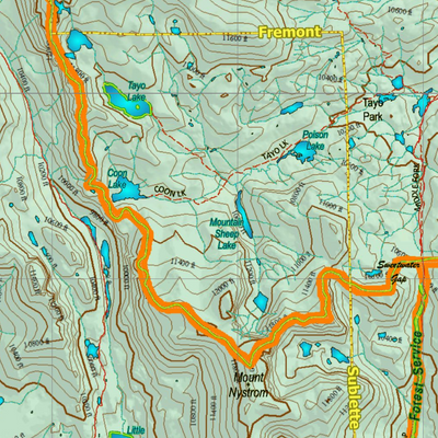 Wy Elk Unit 99 Concentrations and Land Ownership Preview 3