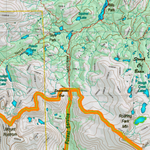Wy Elk Unit 99 Topographical Map Preview 3