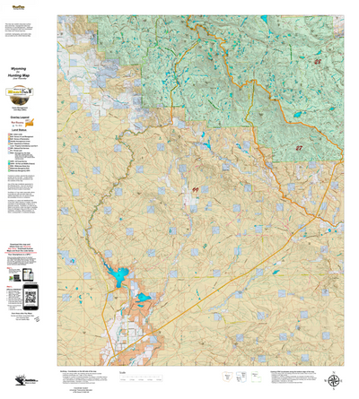 Wy Elk Unit 99 with Land Ownership Preview 1