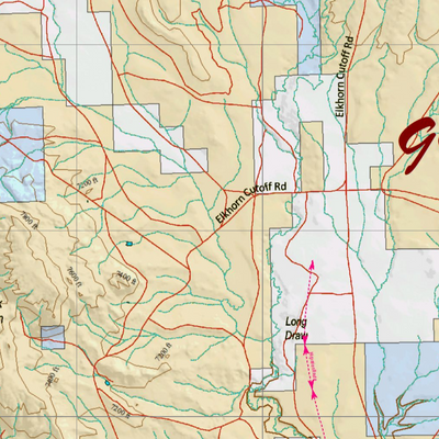 Wy Elk Unit 99 with Land Ownership Preview 2