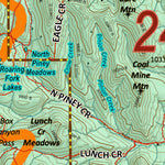 Wyoming HuntData LLC Wy Moose 24 Hybrid Hunting Map 2021 digital map