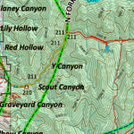 Wyoming HuntData LLC Wy Moose 24 Hybrid Hunting Map 2021 digital map
