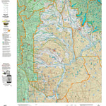 Wyoming HuntData LLC Wy Moose 25 Hybrid Hunting Map 2021 digital map